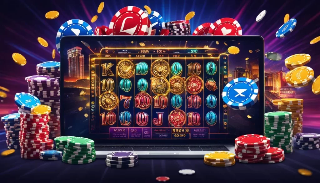 Bàn chơi poker với nhiều loại hình khác nhau